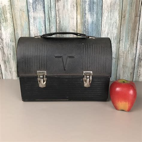 50s metal lunch box|old metal lunch boxes value.